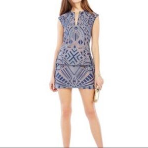 BCBG Isabella Medallion Dress